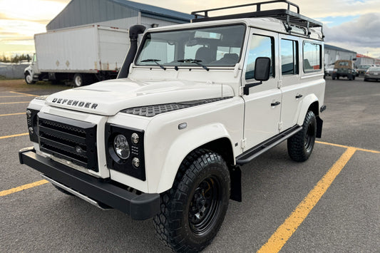 LIFTED PUMA-POWERED 2009 LAND ROVER DEFENDER 110