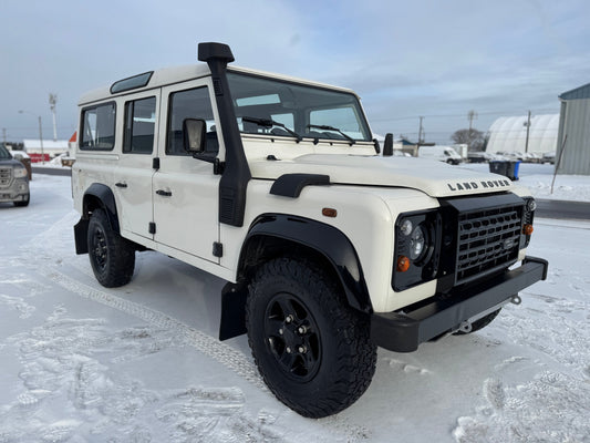 PUMA-POWERED 2009 LAND ROVER DEFENDER 110