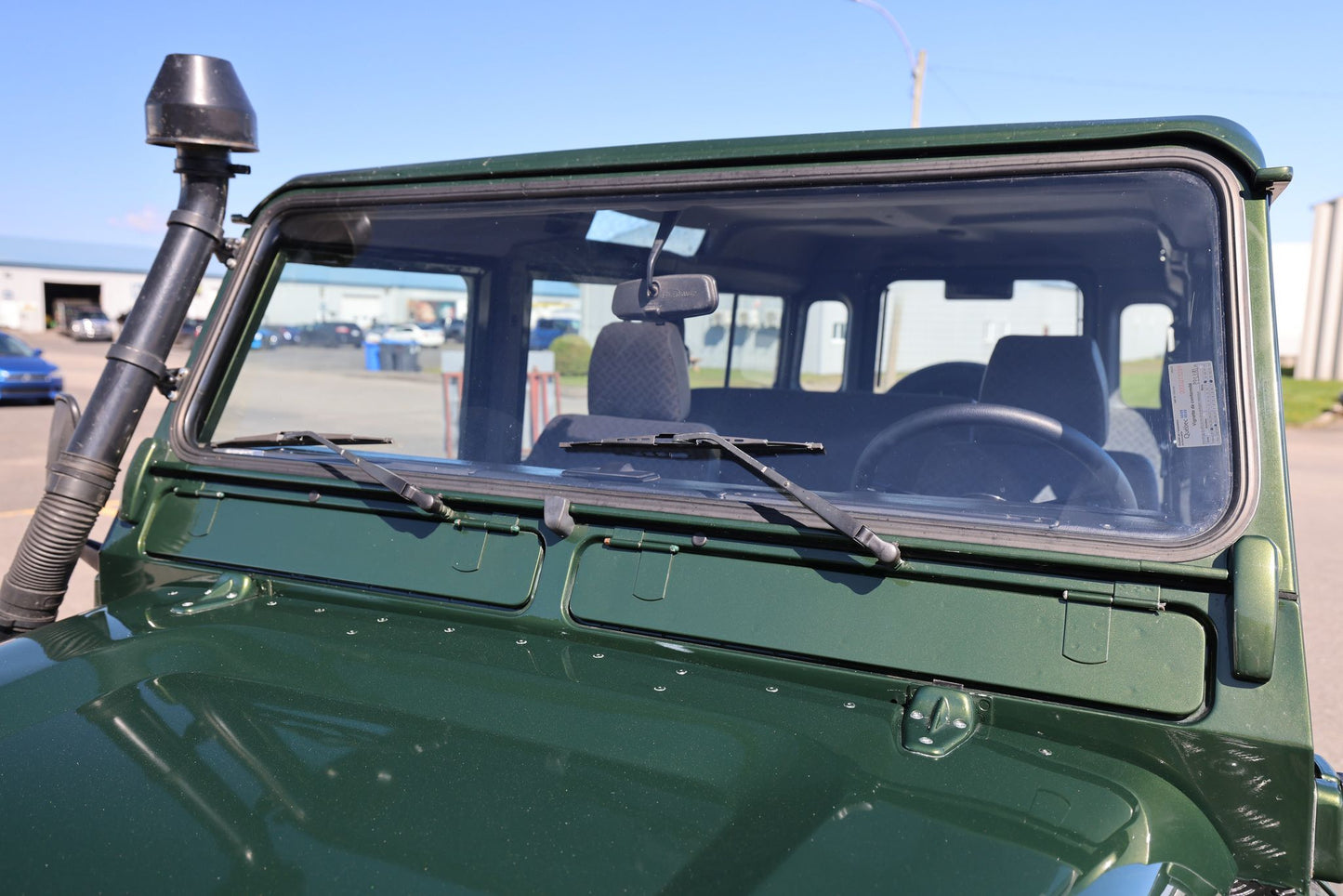 VENDU - LAND ROVER DEFENDER 110 1999 TD5