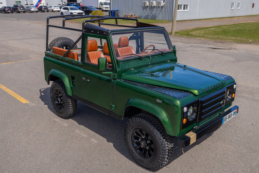 LAND ROVER DEFENDER D90 CONVERTIBLE
