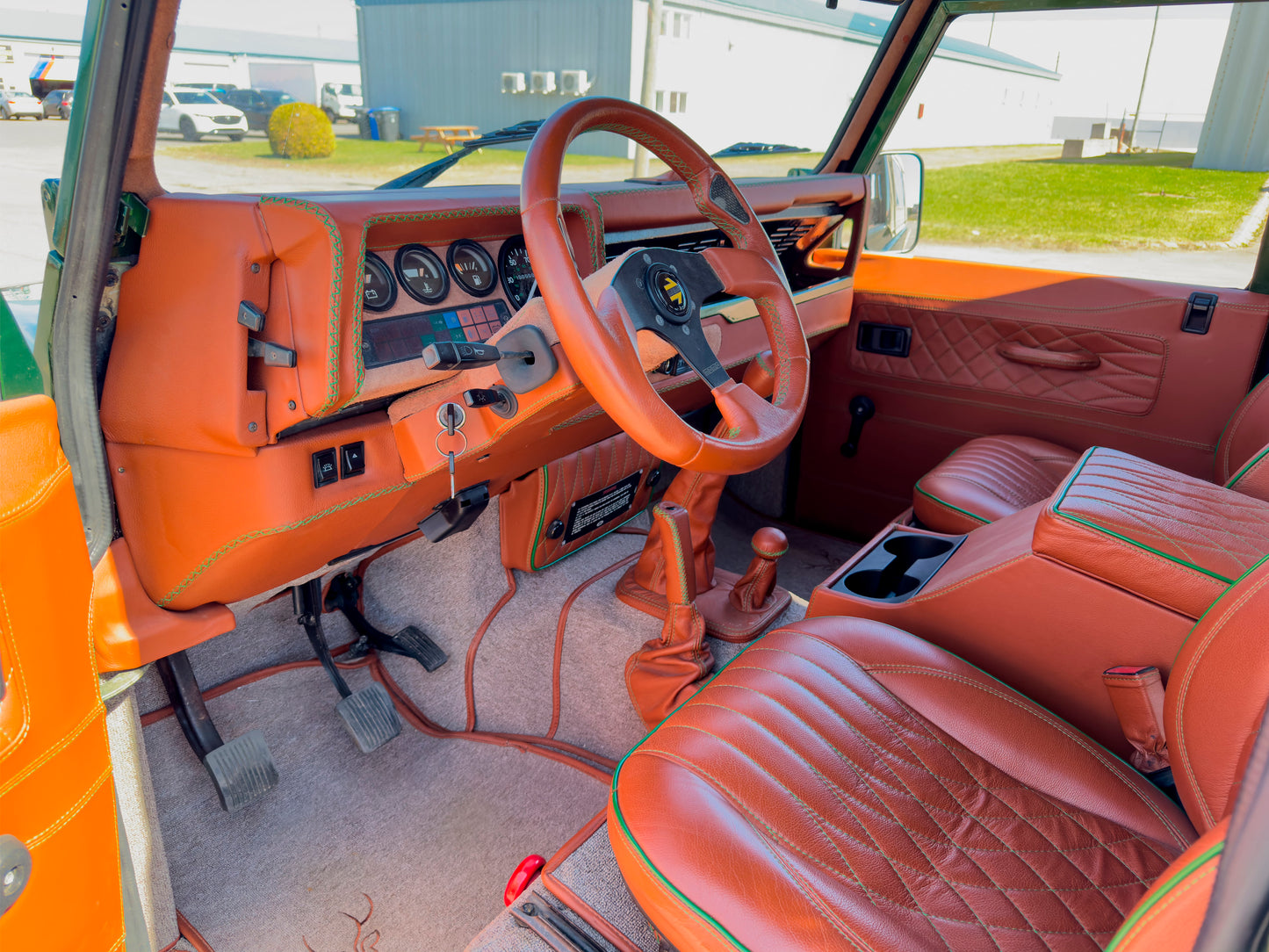 LAND ROVER DEFENDER D90 CONVERTIBLE