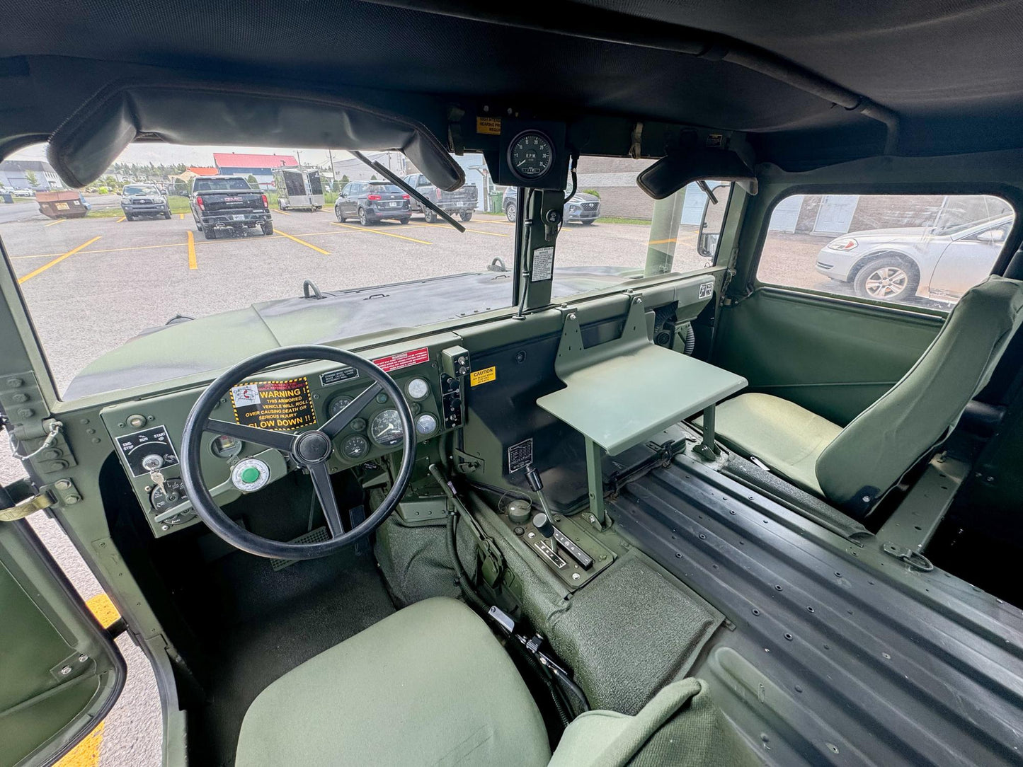 VENDU - AM GENERAL HUMVEE M1123 2009