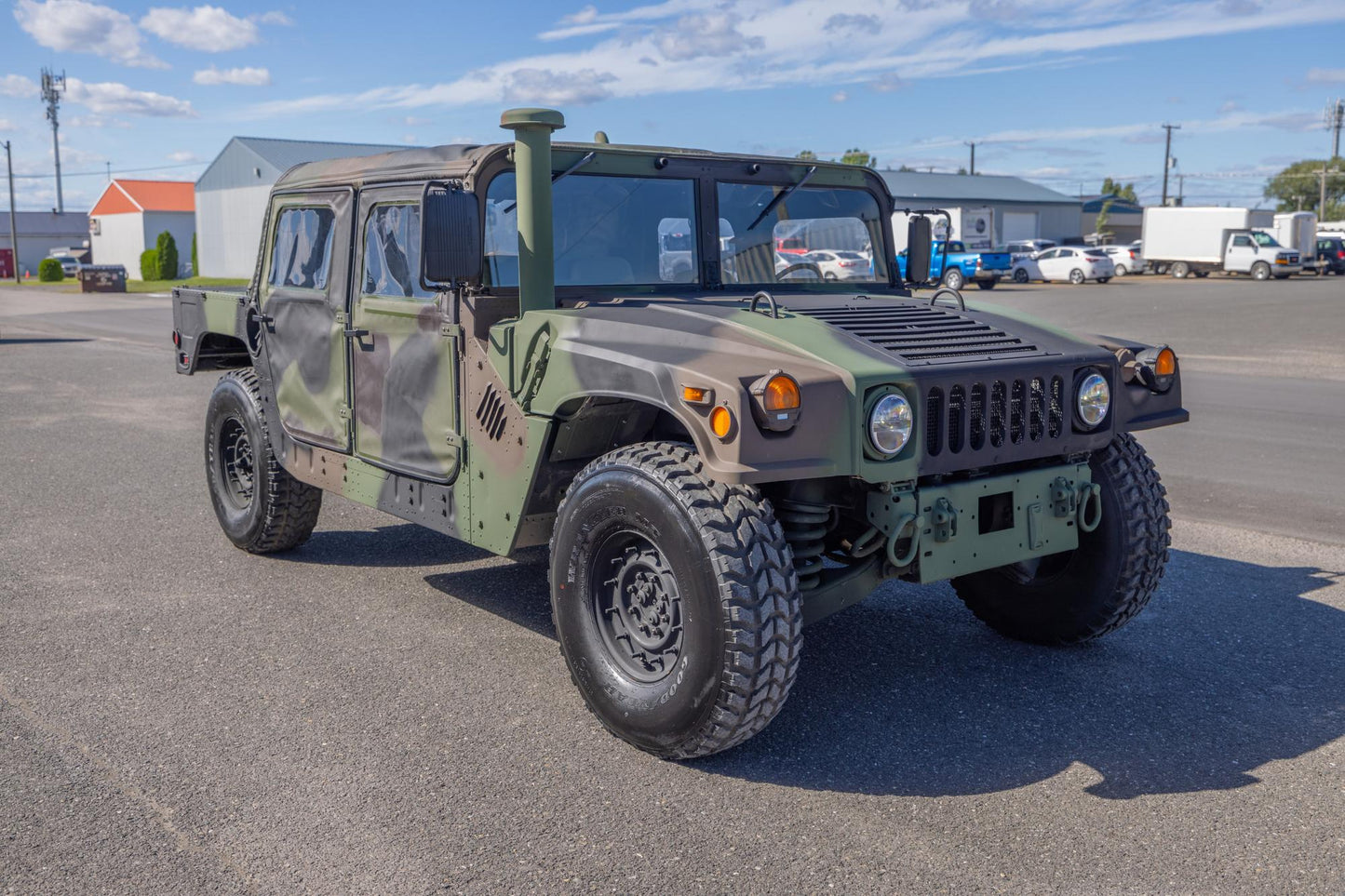 VENDU - AM GENERAL HUMVEE M1123 2009