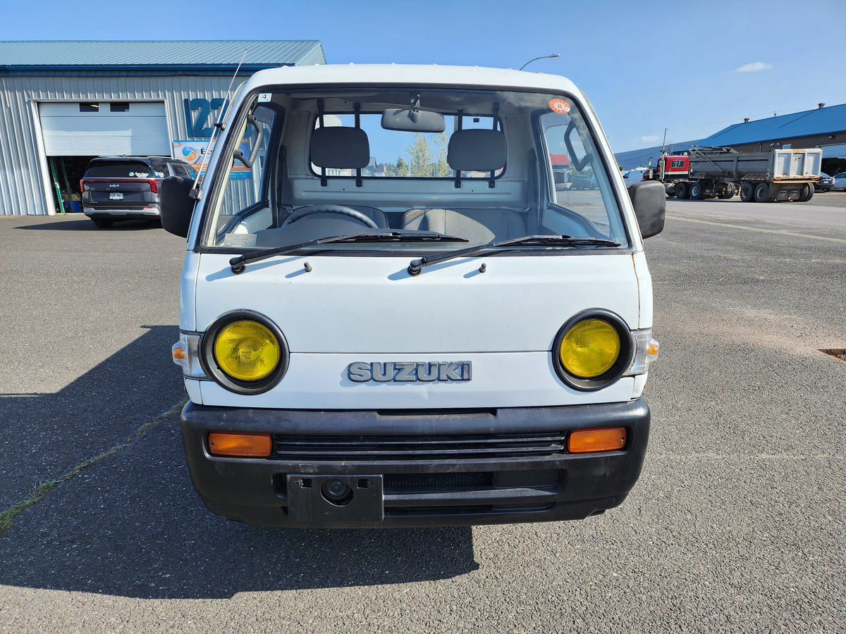 SUZUKI CARRY K TRUCK 4x4