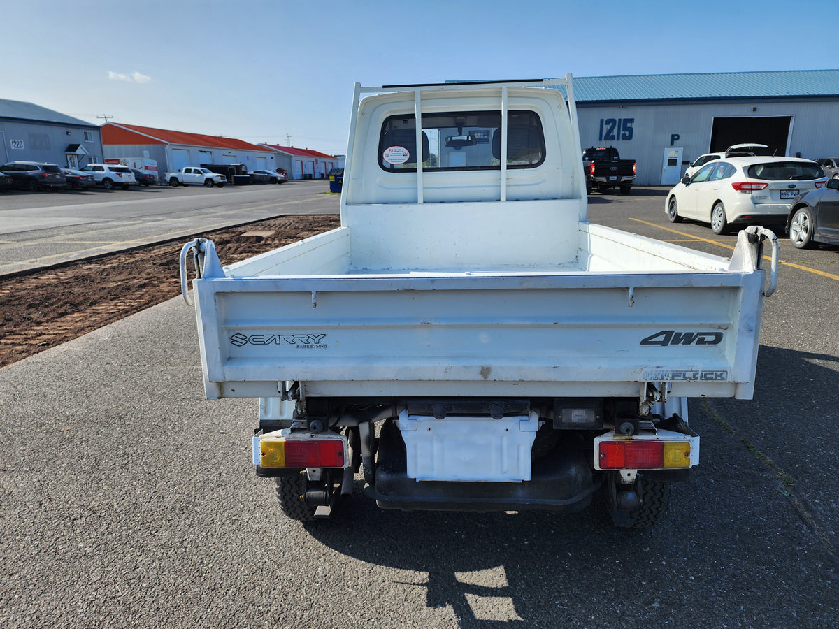 SUZUKI CARRY K TRUCK 4x4
