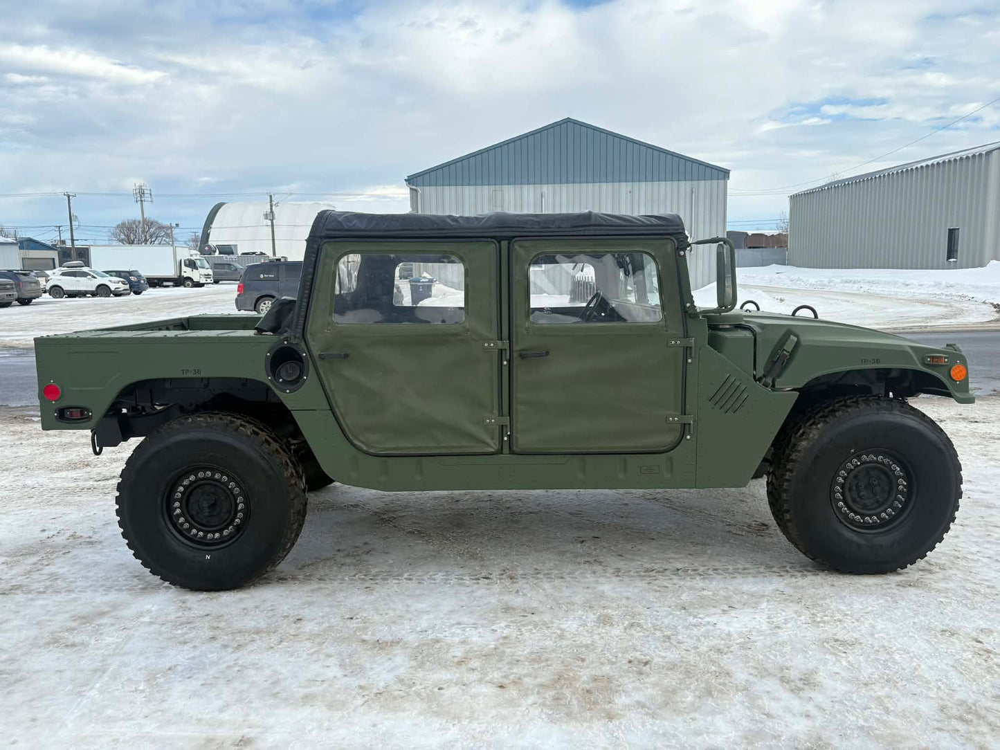 AM GENERAL HUMVEE M1123